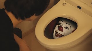 WTF Who is in the TOILET  IT Pennywise  RATE [upl. by Mahau11]