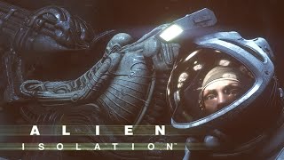 Alien Isolation  Game Movie Chronological Cut Ultra Settings Reshade [upl. by Cirdek358]