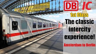 DB IC from Amsterdam to Berlin in First Class [upl. by Neukam]