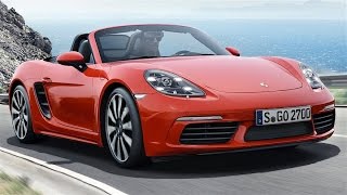 Porsche 718 Boxster Review NEW BOXSTER [upl. by Lednyc]