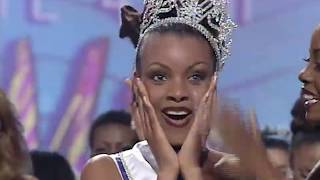 1999 Miss Universe Crowning Moment [upl. by Knuth]