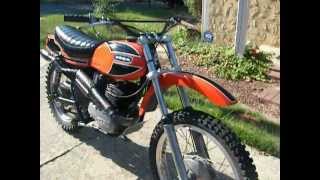 1972 Ossa Pioneer 250cc 5Speed Vintage Enduro Racer [upl. by Arman]