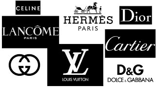 Pronounce 30 Hardest Fashion Brands amp Names CORRECTLY [upl. by Cronin531]