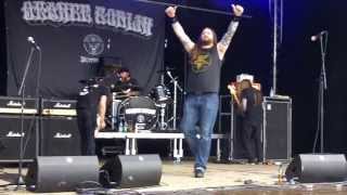 Orange Goblin  Scorpionica  Dokkem Open Air Dokkum 2013 [upl. by Honig689]