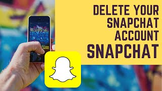 How To Delete Your Snapchat Account [upl. by Salis]