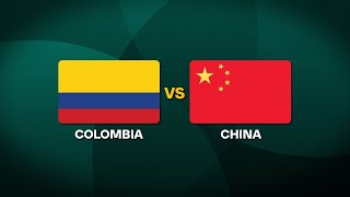 Colombia vs China  2025 World Baseball Classic Qualifiers [upl. by Oicirtap]