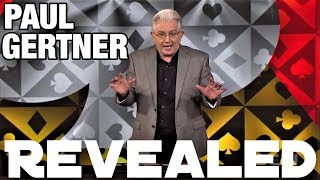 REVEALED  Paul Gertners Card Trick that FOOLED Penn and Teller [upl. by Uhsoj334]