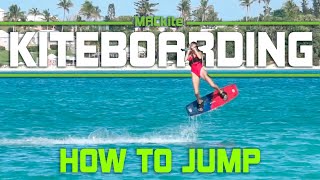 Master Kiteboarding Jumps in 5 Easy Steps [upl. by Boony852]