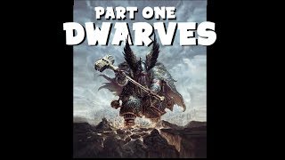 Dungeons and Dragons Lore Dwarves part one [upl. by Orgalim]