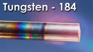 Tungsten  The MOST REFRACTORY Metal ON EARTH [upl. by Jinny]