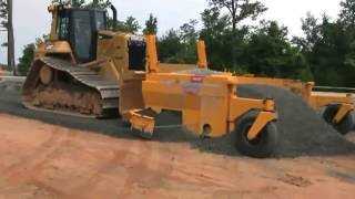 R600c Aggregate Box Spreader [upl. by Charie376]