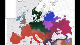 INDOEUROPEAN MIGRATIONS amp language geographical evolution [upl. by Viafore]