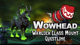 Warlock Class Mount Questline [upl. by Findlay]