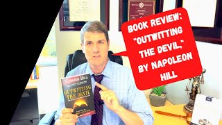 Book Review quotOutwitting The Devilquot by Napoleon Hill [upl. by Boykins]