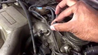 How to fix code 71 Low EGR flow 1989 Toyota Part 1 [upl. by Bean330]