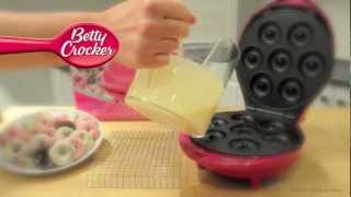 Mini Donut Factory by Betty Crocker [upl. by Donnenfeld]