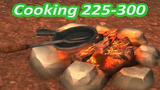 Classic WoW Cooking Artisan 225300 [upl. by Lyon]