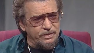 Waylon Jennings Interview Part 1 American SingerSongwriter amp Country Music Outlaw [upl. by Franz]