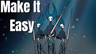 Boss Breakdown How to Beat the Mantis Lords  Hollow Knight [upl. by Cheslie]