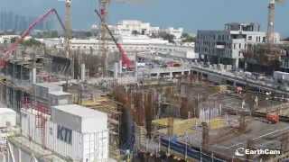 Msheireb Downtown Doha Construction TimeLapse [upl. by Shabbir]