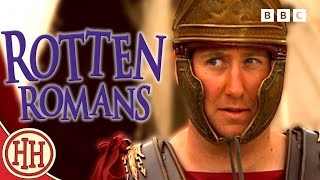 Horrible Histories  Rotten Romans  Compilation [upl. by Ardnasac]