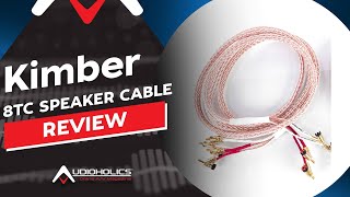 Kimber Kable 8TC Speaker Cables Review [upl. by Nollad]