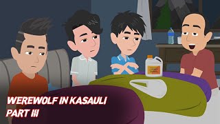 Werewolf In Kasauli  Part III  Animated Horror Story In Hindi [upl. by Hanako]