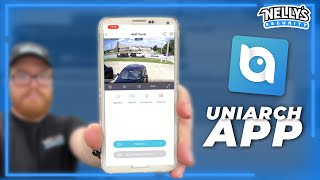 Is This the Best IP Camera Mobile Viewer Exploring the Uniarch App Interface [upl. by Masson]