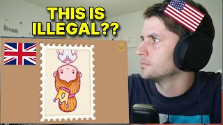 American reacts to 23 FUN FACTS about the UK [upl. by Mallen613]