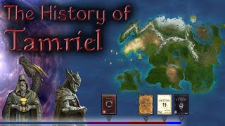 The History of Tamriel  Introduction to Elder Scrolls Lore [upl. by Odilo]