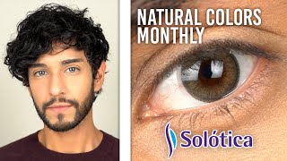 ALL Soflex Solotica Natural Colors MONTHLY [upl. by Ayle]