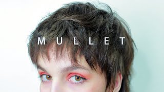 ✂️ SHAG MULLET from bob to mullet  modern textured layered haircut [upl. by Mobley]