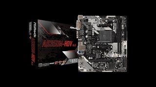 AsRock AB350MHDV R40 Motherboard Unboxing and Overview [upl. by Barger336]