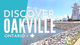 Oakville Ontario Real Estate Guide  Life In Oakville Ontario [upl. by Adaha]