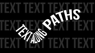 GIMP Text Along a Path [upl. by Sanbo779]