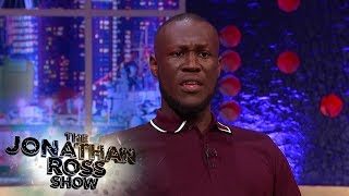 Stormzy Explains How He Handles Beef In Grime  The Jonathan Ross Show [upl. by Llij]