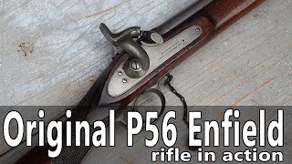 Shooting the original P56 Enfield rifle [upl. by Spracklen]