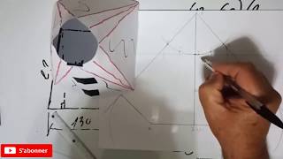 Video N°38 Traçage dun cone [upl. by Dacey]