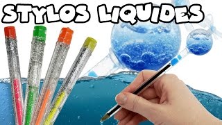 TUTO  STYLO LIQUIDE [upl. by Smukler]