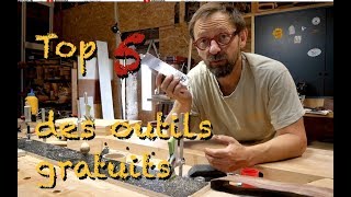 TOP 5 DES OUTILS DE MENUISIER GRATUITS [upl. by Aneet]