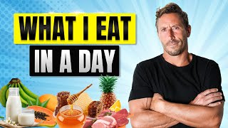 Paul Saladino MD What I eat in a day [upl. by Frolick]