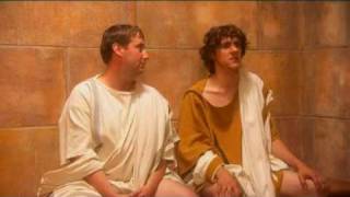 HORRIBLE HISTORIES  Roman Toilets [upl. by Cort]