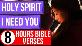 Holy Spirit Bible verses for sleep Encouraging Scriptures [upl. by Karita]