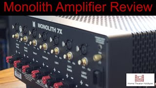 Monoprice Monolith Amplifier Full Review [upl. by Anaugal]