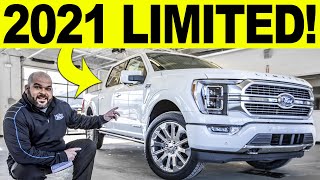 2021 FORD F150 LIMITED  FULL REVIEW amp DETAILS  WOW 😱 [upl. by China51]