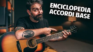 TUTTI gli ACCORDI FACILI per CHITARRA  Tutorial  StrumentiMusicalinet [upl. by Vladi]