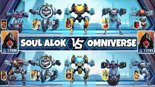 Omniverse VS Soul Alok Mech Arena [upl. by Nairadal736]