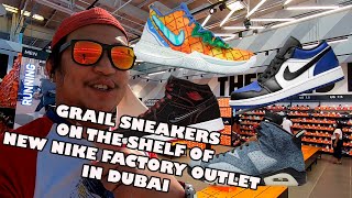 NIKE FACTORY OUTLET ALQUOZ DUBAI [upl. by Blight538]