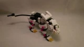 Lego ZOIDS New Century  Liger Zero [upl. by Carmelita172]