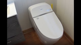 Toto G400 Smart Toilet  Installation amp Review [upl. by Bornie]